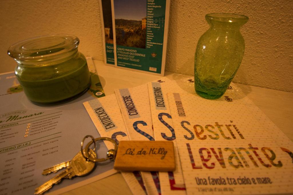 Fotografie z fotogalerie ubytování Cà da Milly v destinaci Sestri Levante