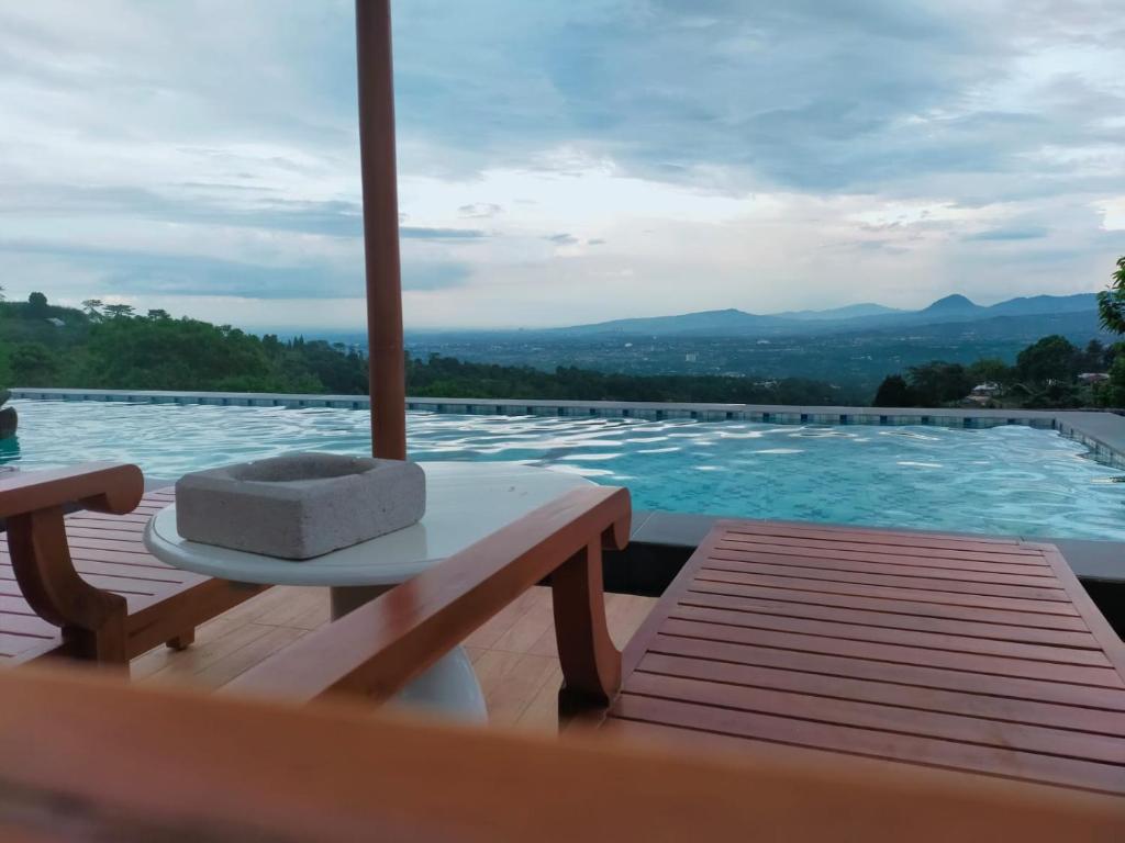 Γενική θέα στο βουνό ή θέα στο βουνό από  αυτή η βίλα