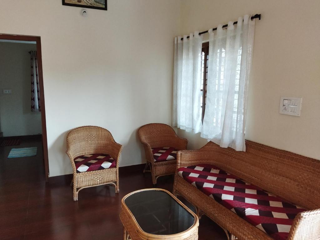 Posezení v ubytování Hidden gem home stay