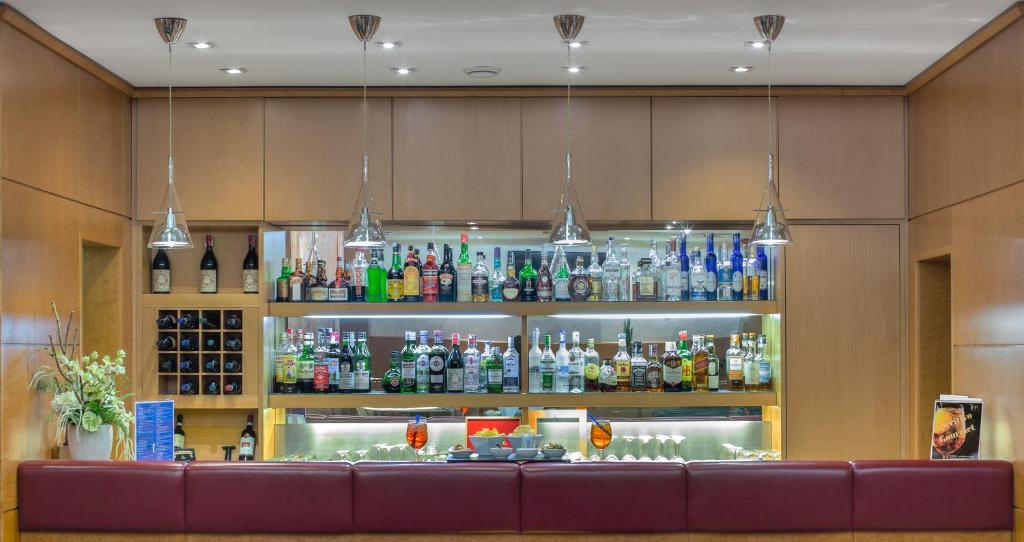 Nápoje v ubytovaní Hotel Raffaello