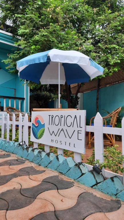 Fotografie z fotogalerie ubytování Tropical Wave Hostel Morjim v destinaci Morjim