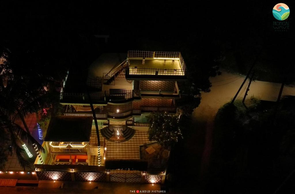 Fotografie z fotogalerie ubytování Tropical Wave Hostel Morjim Goa v destinaci Morjim
