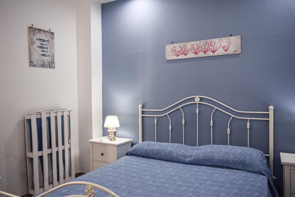 A Casa Ru Mare tesisinde bir odada yatak veya yataklar