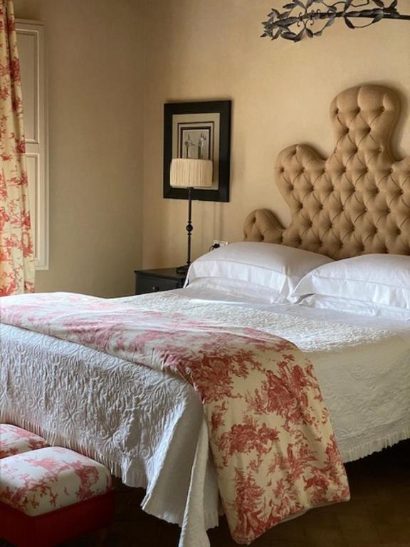 Postel nebo postele na pokoji v ubytování Relais Sant'Elena