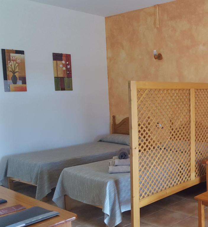Postel nebo postele na pokoji v ubytování Villa Clementina