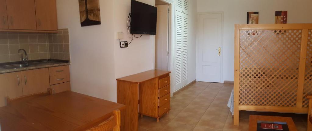Kuchyň nebo kuchyňský kout v ubytování Villa Clementina