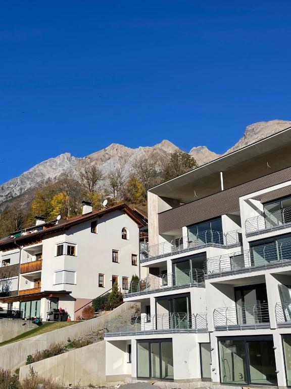 Výhľad na hory alebo výhľad na hory priamo z apartmánu