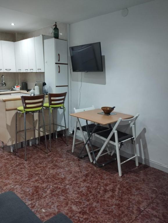 Kuchyňa alebo kuchynka v ubytovaní Roman Circus views Apartment