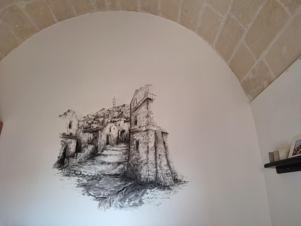 Fotografie z fotogalerie ubytování Nei Sassi da Nino v destinaci Matera