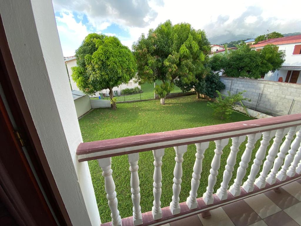 Zahrada ubytování Villa Mer'Pelée