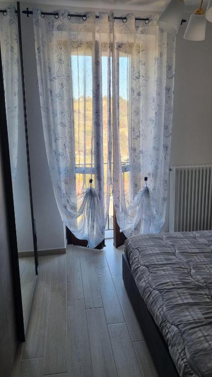 Letto o letti in una camera di Ca ed Giuanoto