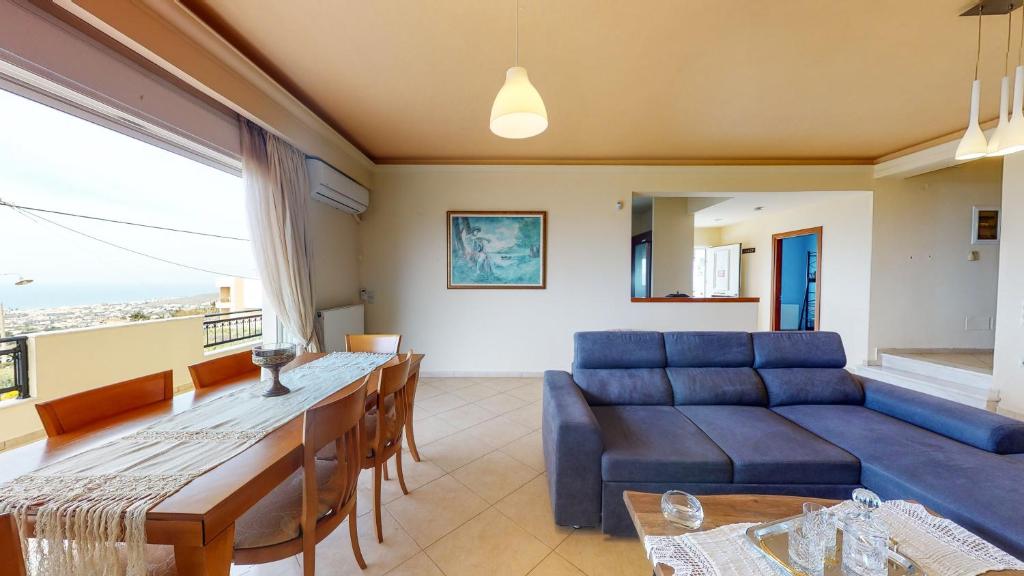 Posedenie v ubytovaní Villa "A casa d' Irene"- Seaview Villa with private pool