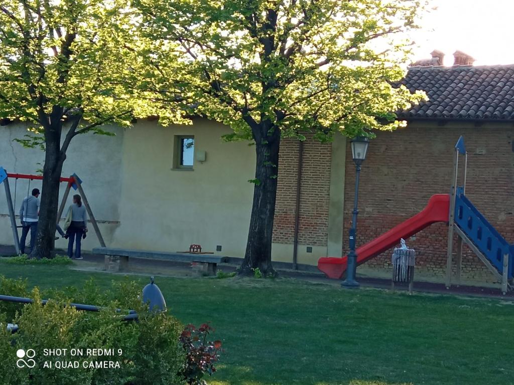 Herní místnost nebo prostor pro děti v ubytování IL CORTILETTO 2