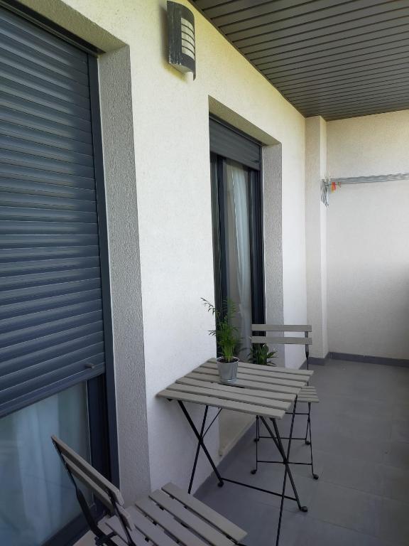 Balkón alebo terasa v ubytovaní Magnífico apartamento en El Pto de Sta María, aire acc, piscina, zona niños y padel