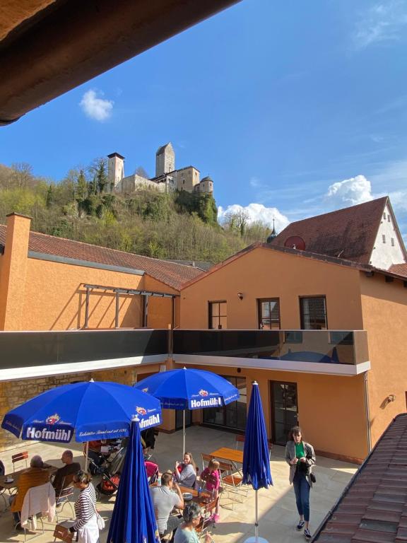 Budova, kde se hotel nachází