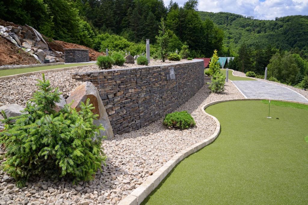 Golf pri hoteli alebo okolí