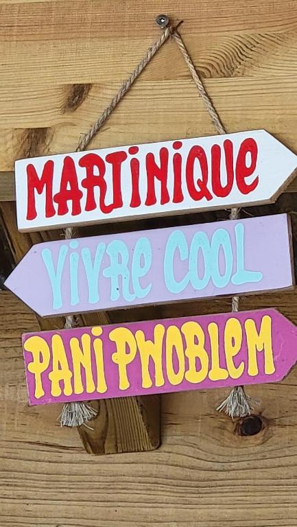 Fotografie z fotogalerie ubytování Studio Ana Martinique v destinaci La Trinité