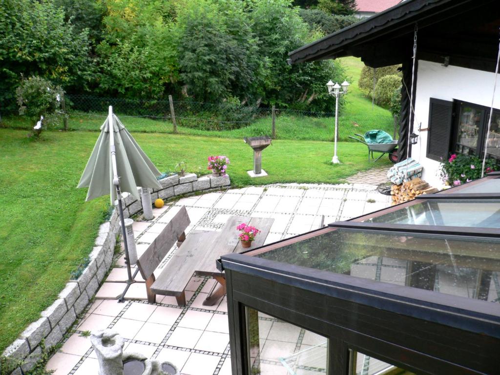 Zahrada ubytování Gästehaus Riedl