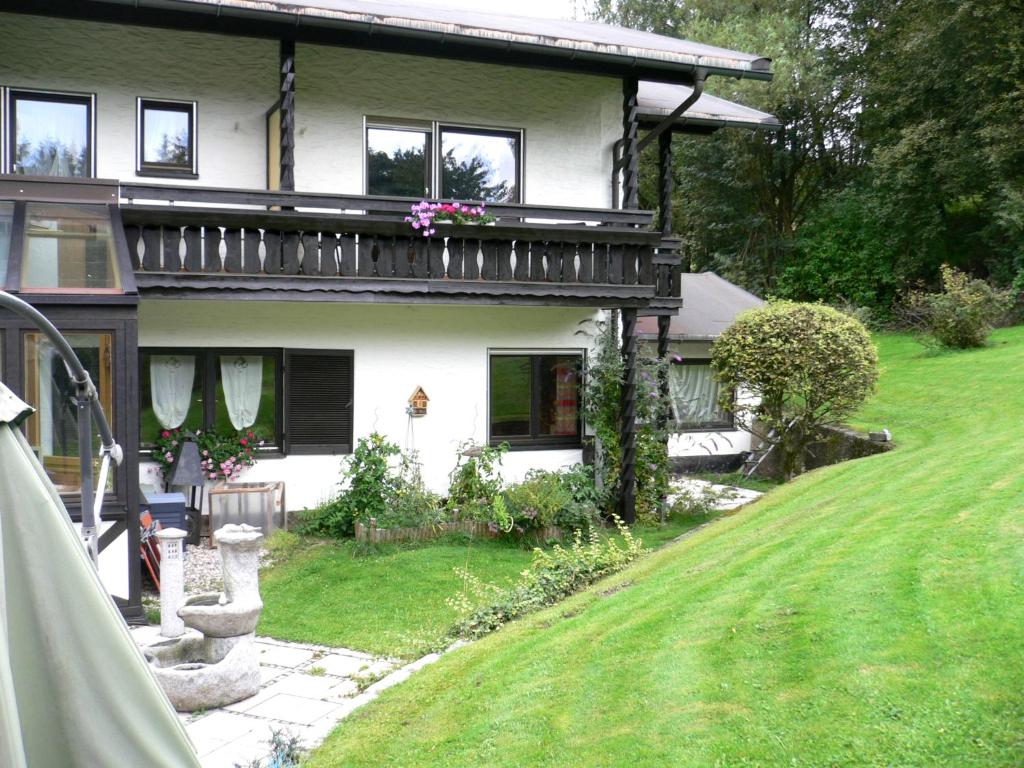 Zahrada ubytování Gästehaus Riedl