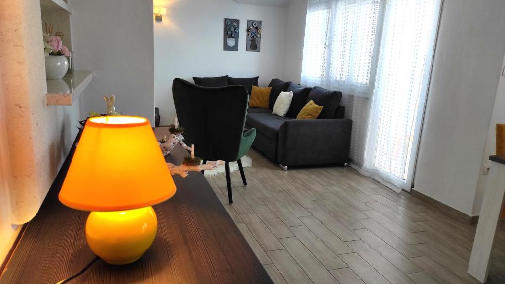 Posezení v ubytování Apartments Aurora