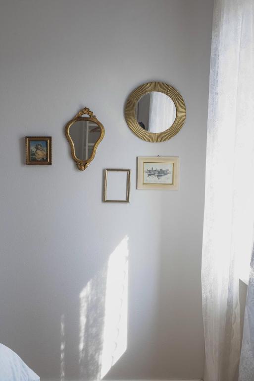Postel nebo postele na pokoji v ubytování Sun Garda