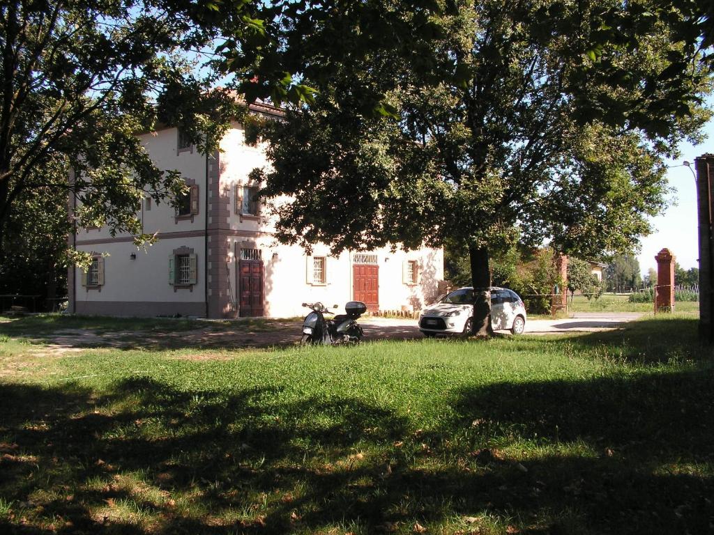 Edificio in cui si trova il bed & breakfast