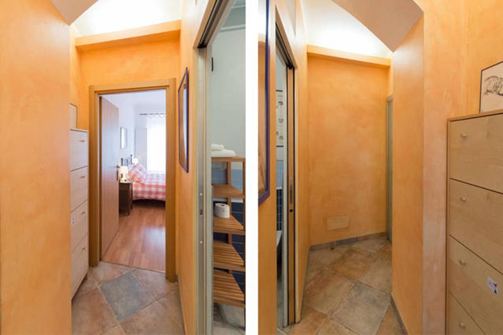 Postel nebo postele na pokoji v ubytování B&B la casa di Arturo