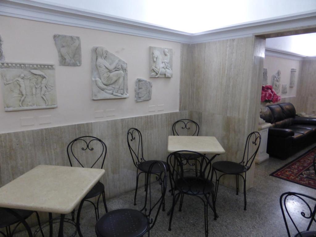 Posezení v ubytování Hotel Prati