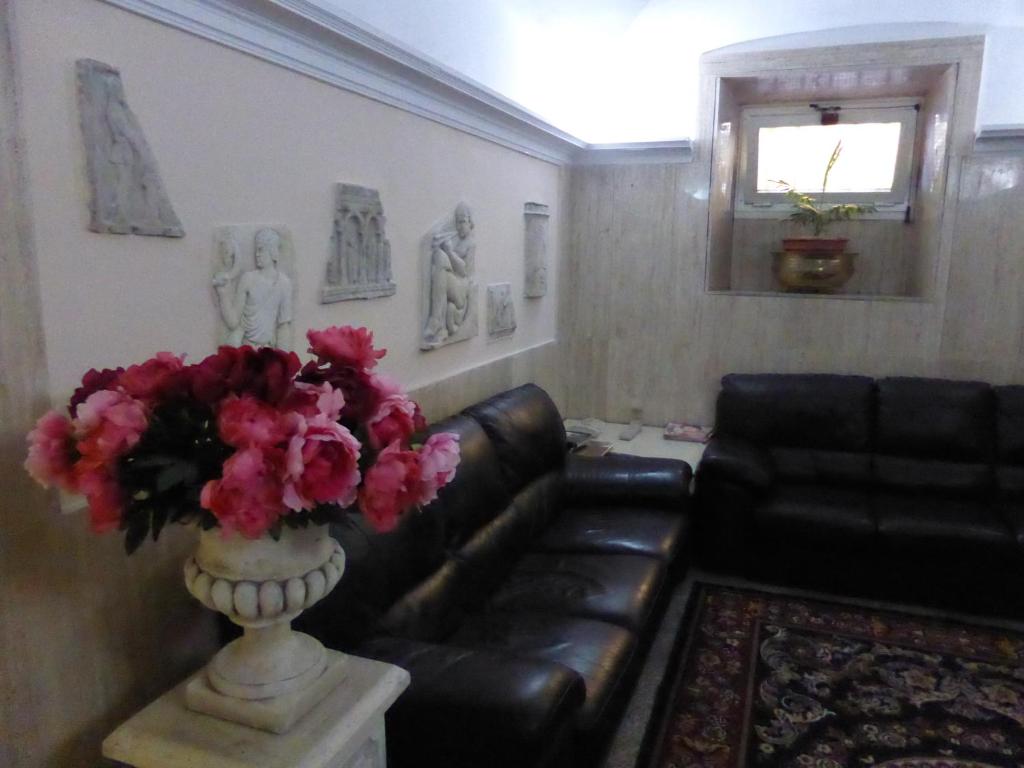 Posezení v ubytování Hotel Prati