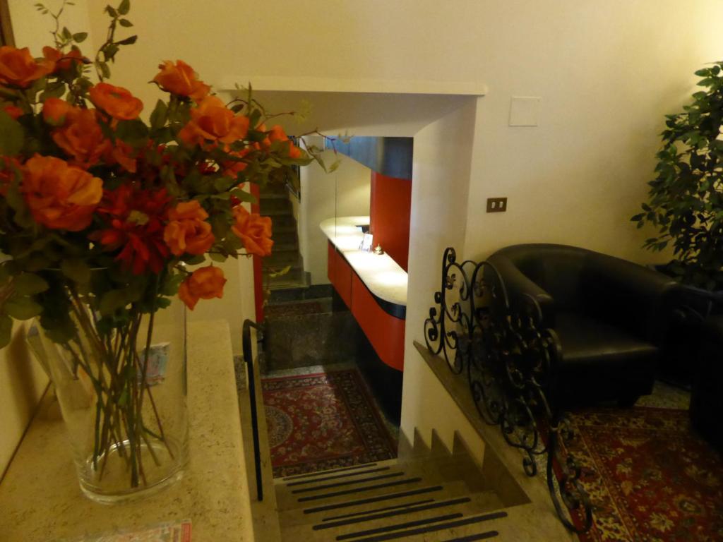 Posezení v ubytování Hotel Prati