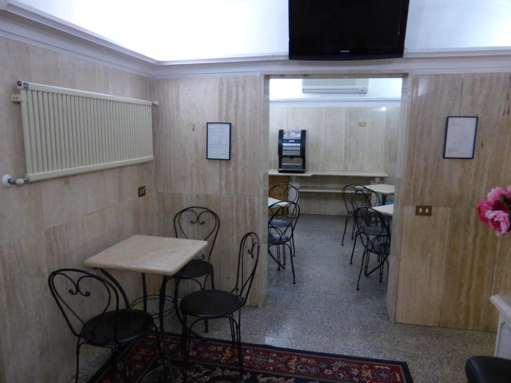 Restaurace v ubytování Hotel Prati
