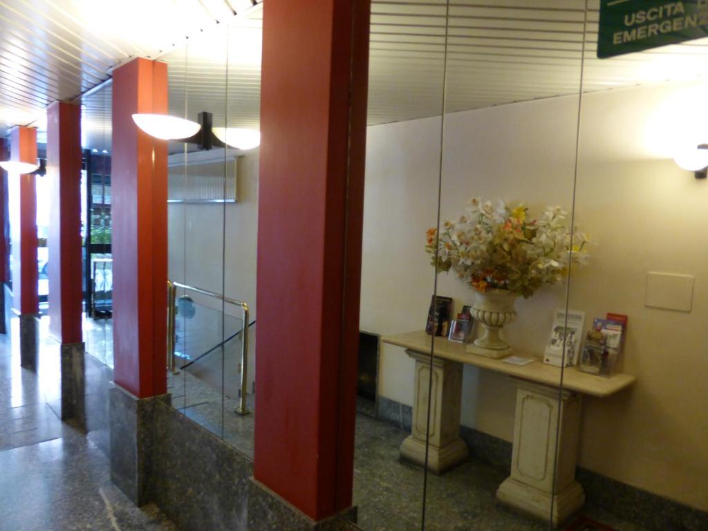 Vstupní hala nebo recepce v ubytování Hotel Prati