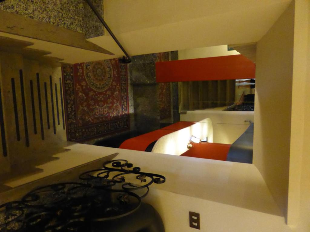 Postel nebo postele na pokoji v ubytování Hotel Prati