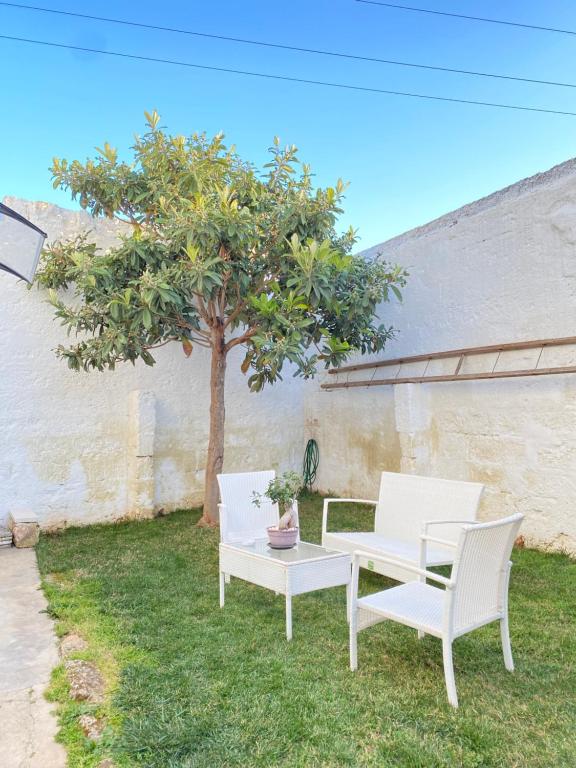 Guardian's House - Chambre Double Ou Lits Jumeaux Avec Vue Sur Jardin