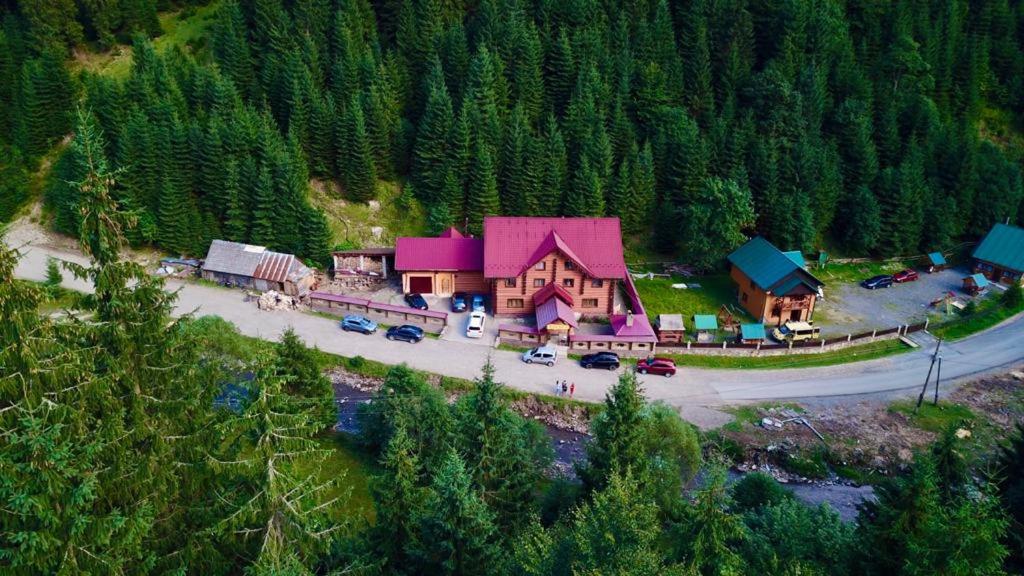 Příroda nedaleko penzionu – hostince