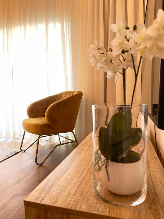 Zona d'estar a BALCONY HATMARIM