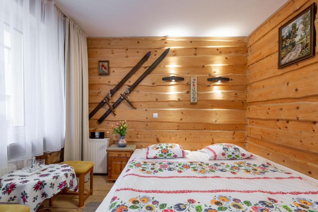 Posteľ alebo postele v izbe v ubytovaní Topaz