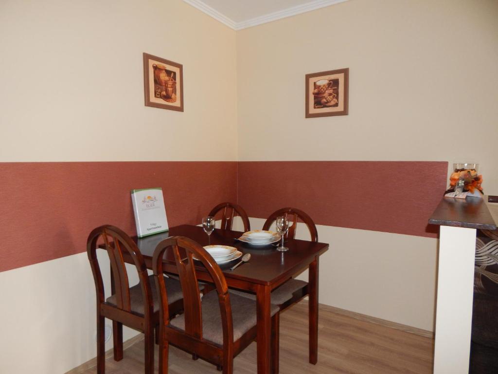Posedenie v ubytovaní Völgy Apartman