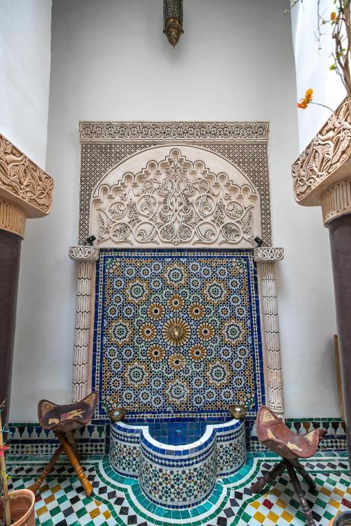 Fotografie z fotogalerie ubytování Riad Le Moucharabieh v destinaci Fès