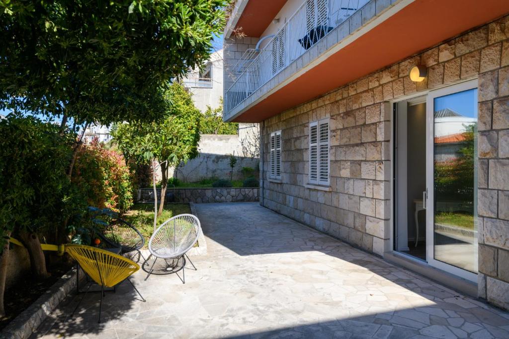 Budova, kde se apartmán nachází
