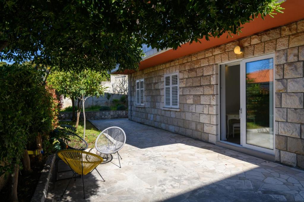 Budova, kde se apartmán nachází