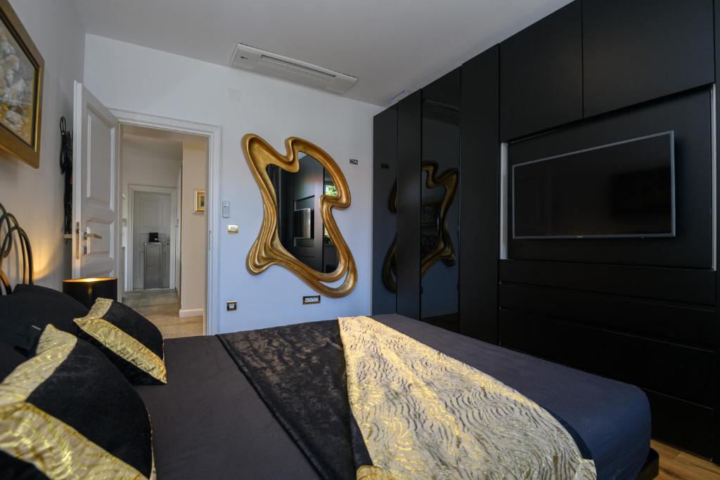 Postel nebo postele na pokoji v ubytování FRAMAR apartment