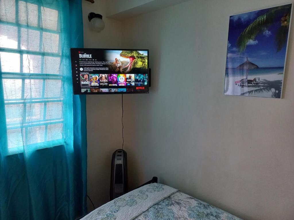TV a/nebo společenská místnost v ubytování More Than Beauty Properties