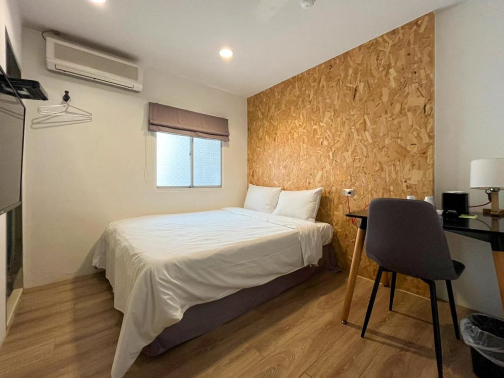 Postel nebo postele na pokoji v ubytování Light Hostel
