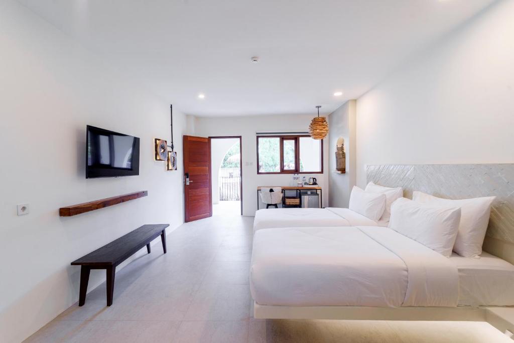 El Tropico Boutique Hotel - Deluxe Twin Room Con Mountain View