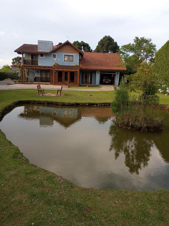 Residencial Aconchego do Lago em Gramado - Foto Booking.com