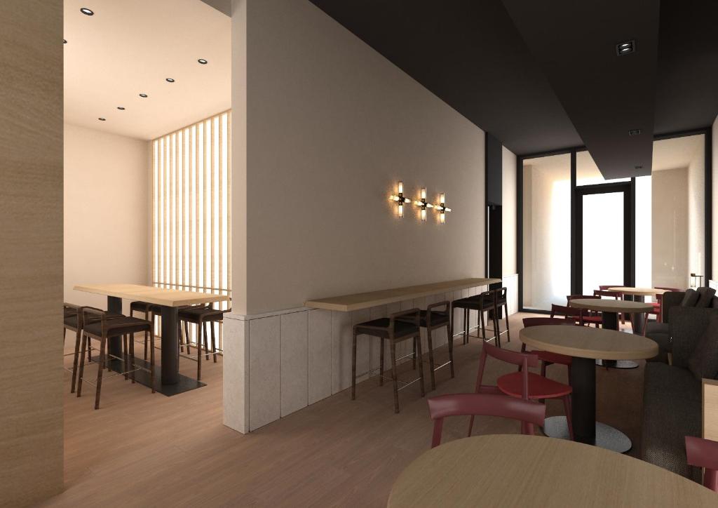 Restorāns vai citas vietas, kur ieturēt maltīti, naktsmītnē Hotel Bono