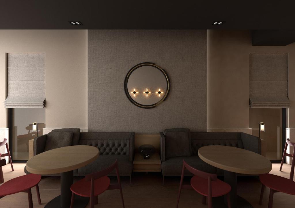 Atpūtas zona naktsmītnē Hotel Bono