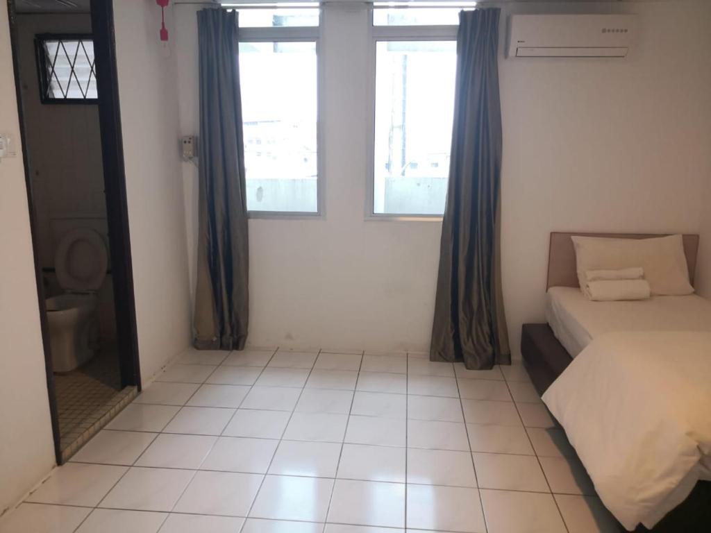 Postel nebo postele na pokoji v ubytování G Star Motel