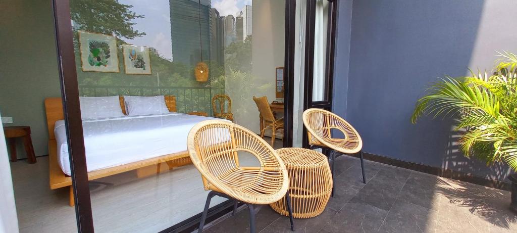 La Boheme, Rooms and Coffee - Suite Junior Avec Terrasse